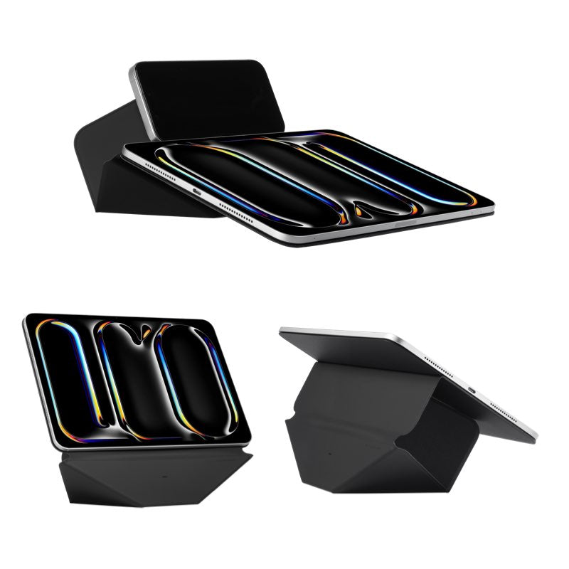 CASE MOFT DINAMYC FOLIO IPAD A16/10TH PLEGABLE STAND JET BLACK