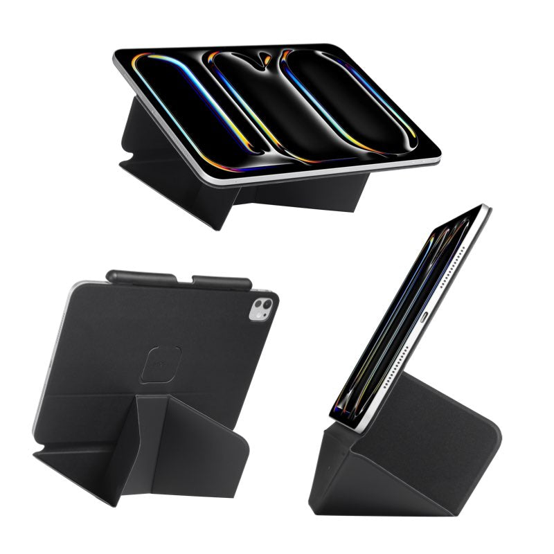 CASE MOFT DINAMYC FOLIO IPAD A16/10TH PLEGABLE STAND JET BLACK