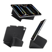CASE MOFT DINAMYC FOLIO IPAD A16/10TH PLEGABLE STAND JET BLACK
