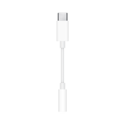 Adaptador de USB-C a entrada de 3.5 mm para audífonos