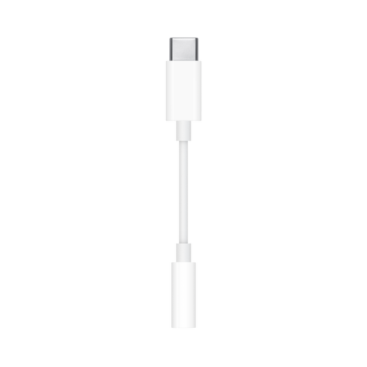 Adaptador de USB-C a entrada de 3.5 mm para audífonos