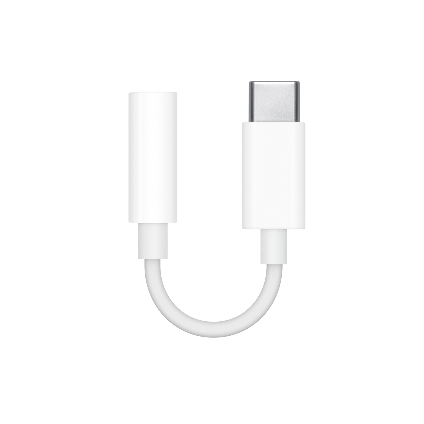 Adaptador de USB-C a entrada de 3.5 mm para audífonos