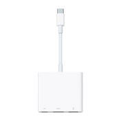 Adaptador multipuerto de USB-C a AV digital