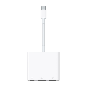 Adaptador multipuerto de USB-C a AV digital