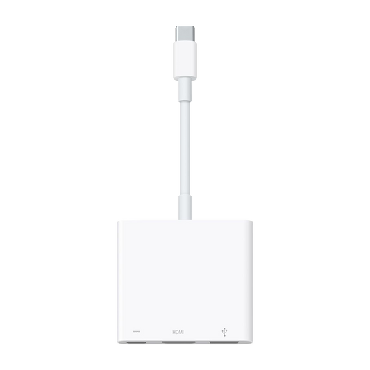 Adaptador multipuerto de USB-C a AV digital