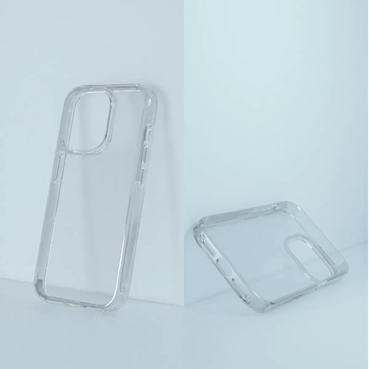 CASE FORCE SINGLE CLEAR IPHONE 15 PRO.