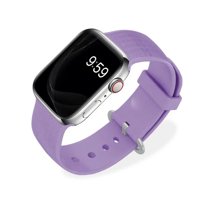 Correa de Silicona NCO ActiveLoop para Apple Watch de 44mm - Morado