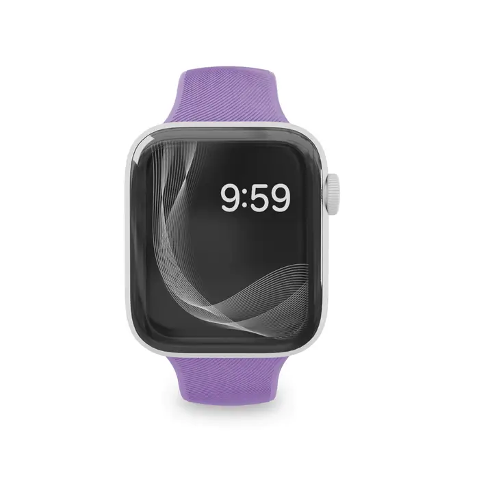 Correa de Silicona NCO ActiveLoop para Apple Watch de 44mm - Morado