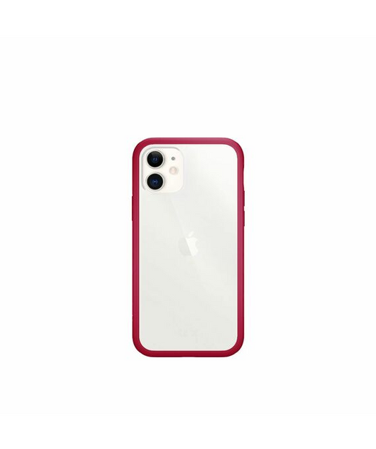 Case Nco Safecase Grip Para iPhone 12 Mini - Rojo Cereza