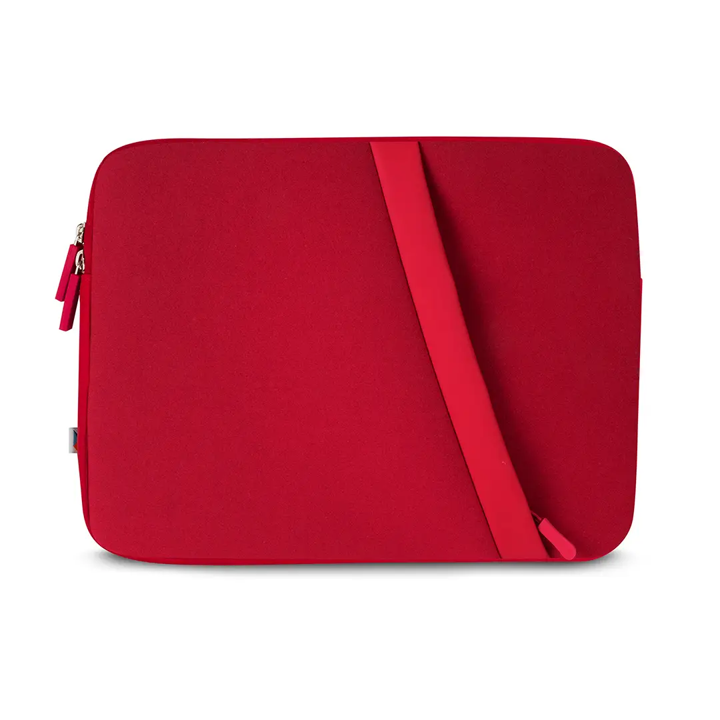 Funda NCO SleeveGuard en espuma viscoelástica para MacBook Pro de 13" - Rojo Cereza