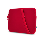 Funda NCO SleeveGuard en espuma viscoelástica para MacBook Pro de 13" - Rojo Cereza