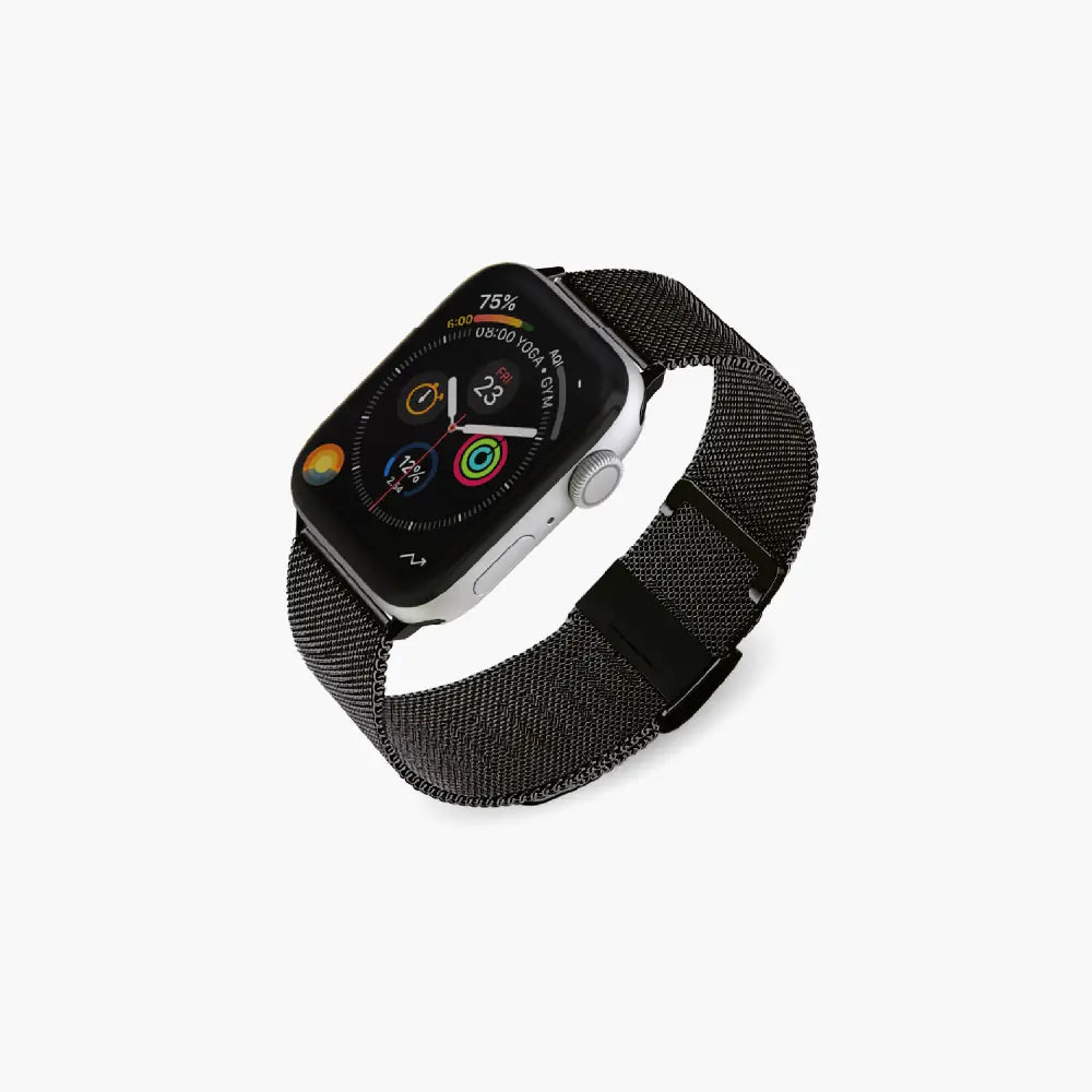 NCO MESHLOOP FOR AP WATCH - SHADOW BLACK