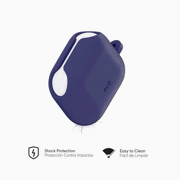 Case de Silicona NCO Para AirPods de 3 Generación - Azul Marino