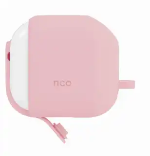 Case de Silicona NCO Para AirPods de 3 Generacion - Rosa Perlado