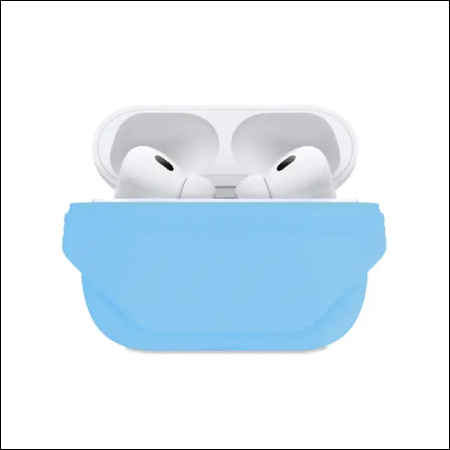 Case NCO SILICON PEARL Para AirPods Pro 2da Generacion - Azul