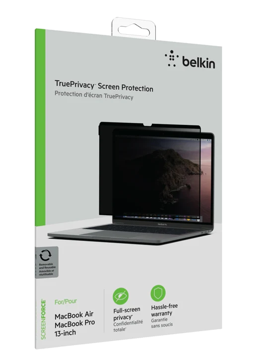 Protector De Pantalla Belkin Removible De Privacidad Macbook Pro - Air 13"