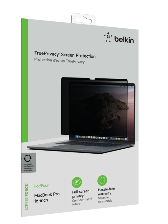 Protector Pantalla Belkin Removible De Privacidad Para MacBook Pro Pro 16"