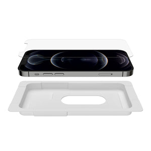 Protector De Pantalla Belkin Ultra Antimicrobial iPhone 12 Pro Max Empaque