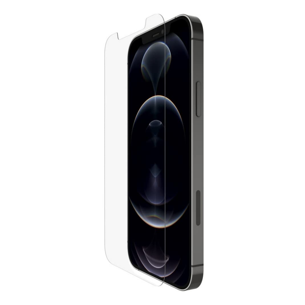 Protector De Pantalla Belkin Ultra Antimicrobial iPhone 12 Pro Max Empaque