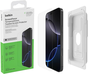 PROTECTOR PANTALLA BELKIN OVR IPH 16 PM