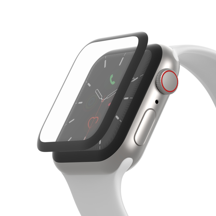 Belkin Overlay for Apple Watch Series 4 5 44MM Invisible Glass Mac Store Mac Store Panama