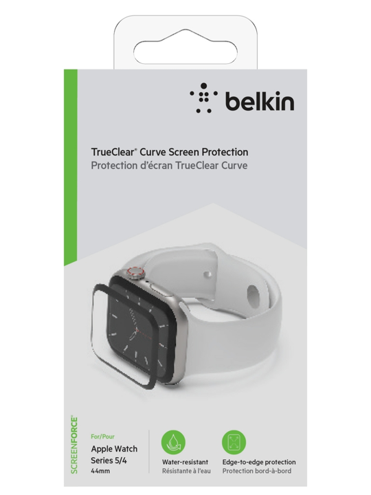 Belkin Overlay for Apple Watch Series 4 5 44MM Invisible Glass Mac Store Mac Store Panama