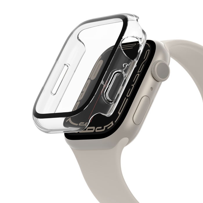 Protector De Pantalla Bumper 360 Belkin Apple Watch - Series (SE-4-5-6-7) - 41mm - Trasparente