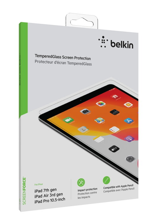 Protector De Pantalla Belkin iPad Pro 10.5" (7-9 Gen 10.2") - (Air 3 - 10.5")