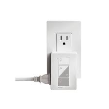LO CASETA WRL PLUG-IN LAMP DIMMER-WT