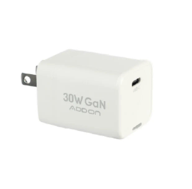 ADAPTADOR ADD ON DE PARED 30W GAN USB-C