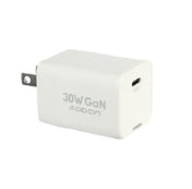 ADAPTADOR ADD ON DE PARED 30W GAN USB-C