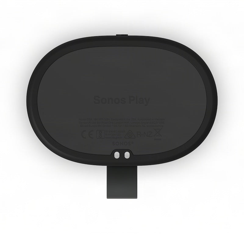 SPEAKER SONOS PLAY PORTABLE BLUETOOTH WIFI BLACK