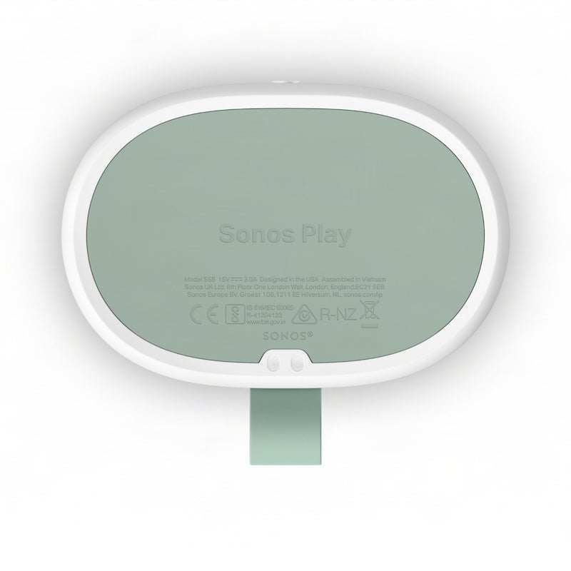 SPEAKER SONOS PLAY PORTABLE BLUETOOTH WIFI WHITE