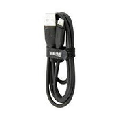 IO CHARGE &AMP; SYNC LIGHTNING CABLE (1M)-BK