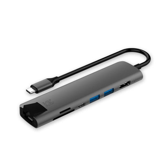 NCO MULTIPORT ULTRA TYPE-C HUB - SPACE G