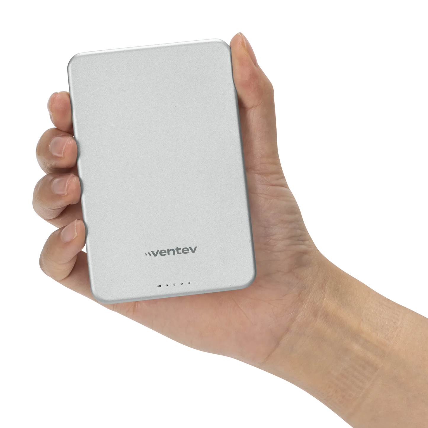 BATERIA VENTEV MAGSAFE PORTABLE 5000MAH QI2 GREY