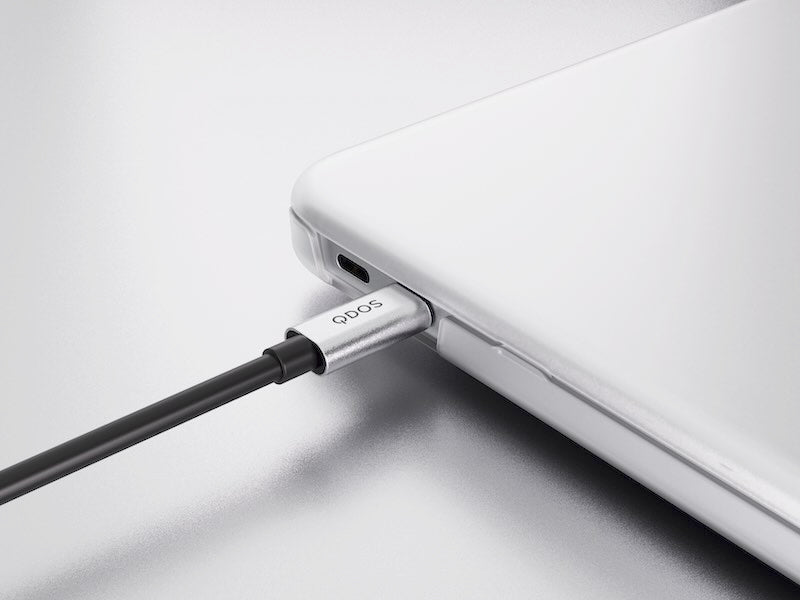 MULTIPUERTO QDOS POWERLINK DISPLAY USB-C A HDMI SILVER