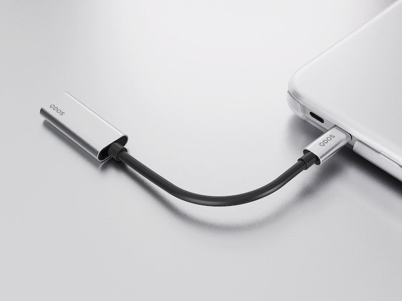 MULTIPUERTO QDOS POWERLINK DISPLAY USB-C A HDMI SILVER