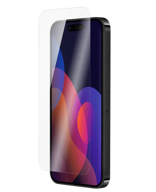 Vidrio Ecologico Qdos OptiGuard Para iPhone 15 Pro Max -  Transparente