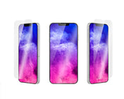 Glass QDOS para iPhone X/Xs/5/8 - Transparente
