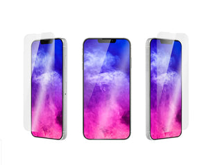 Glass QDOS para iPhone X/Xs/5/8 - Transparente