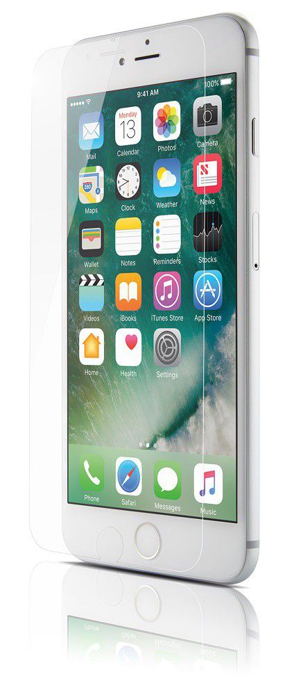Glass QDOS para iPhone 8/7/6 - Transparente