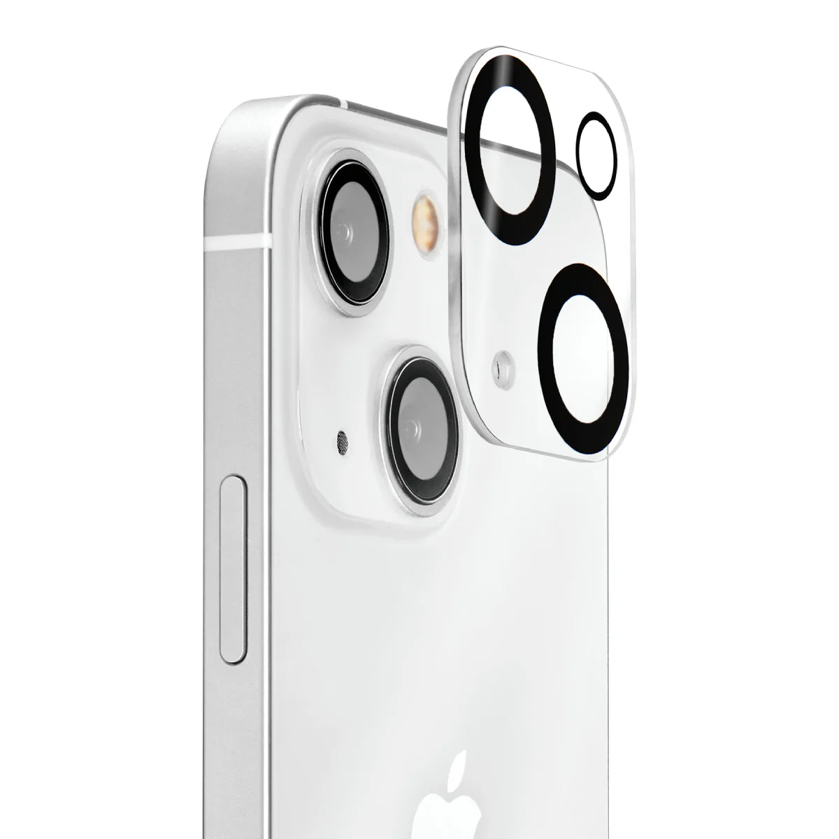 Protector de lente de cámara OptiGuard Para iPhone 15 / iPhone 15 Plus