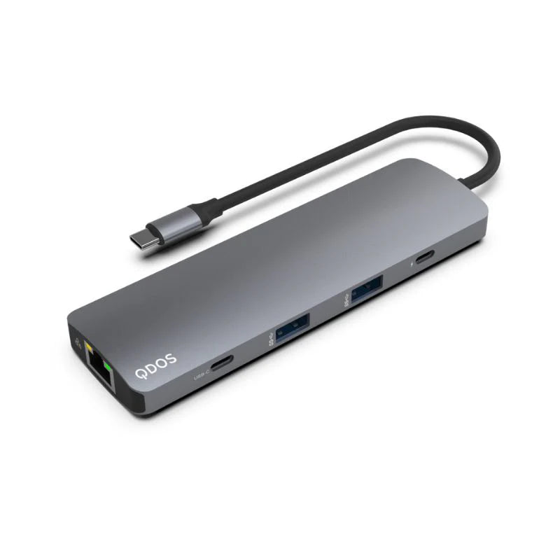 MULTIPUERTOS QDOS POWERLINK GRAND USB-C 9 EN 1