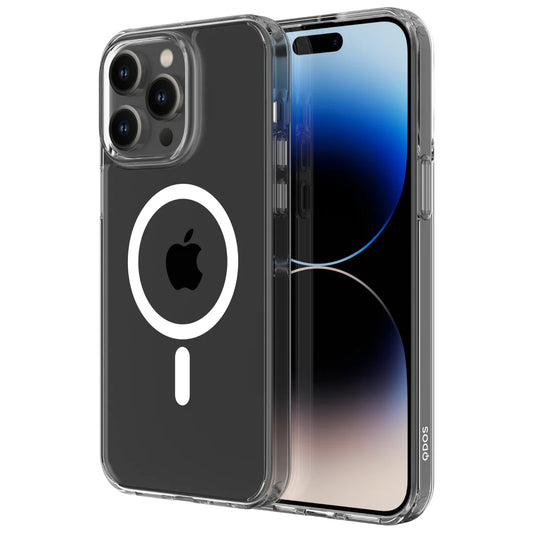 Case QDOS HYBRID Para iPhone 14 Pro Max- Transparente