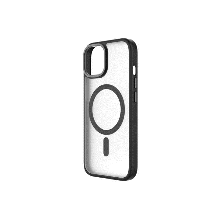 CASE QDOS HYBRID MAGSAFE PARA IPHONE 15 CLR NEGRO