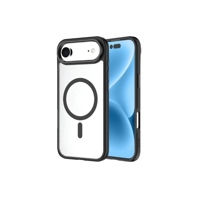 CASE QDOS HYBRID DROP SOFT TOUCH IPHONE 17 AIR BLACK
