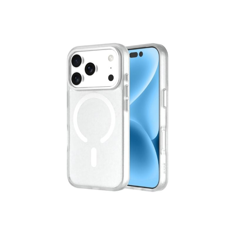 CASE QDOS HYBRID DROP SOFT TOUCH IPHONE 17 PRO CLEAR FROSTED