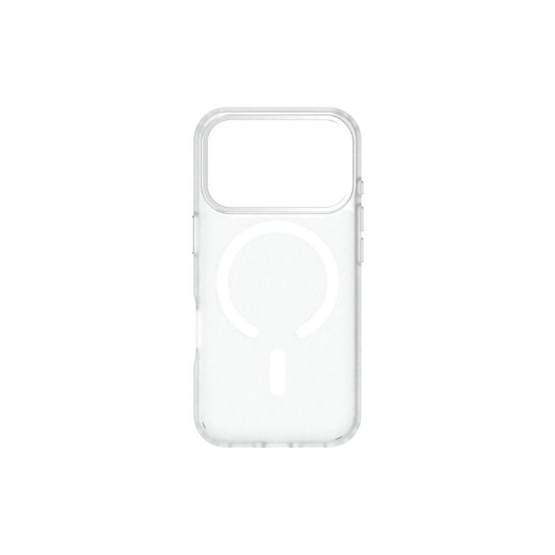 CASE QDOS HYBRID DROP SOFT TOUCH IPHONE 17 PRO CLEAR FROSTED