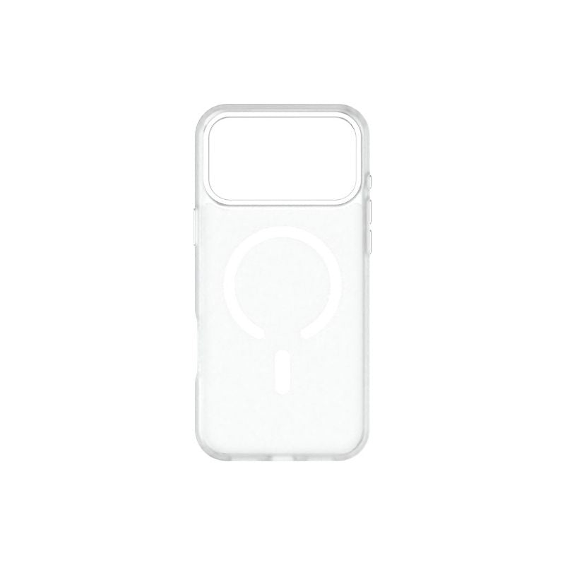 CASE QDOS HYBRID DROP SOFT TOUCH IPHONE 17 PRO MAX CLEAR FROSTED